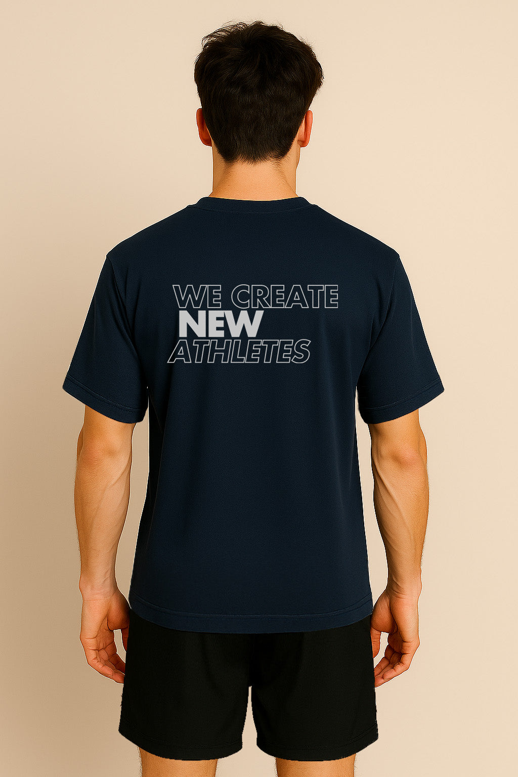 We Create New Athletes Oversized T-shirt