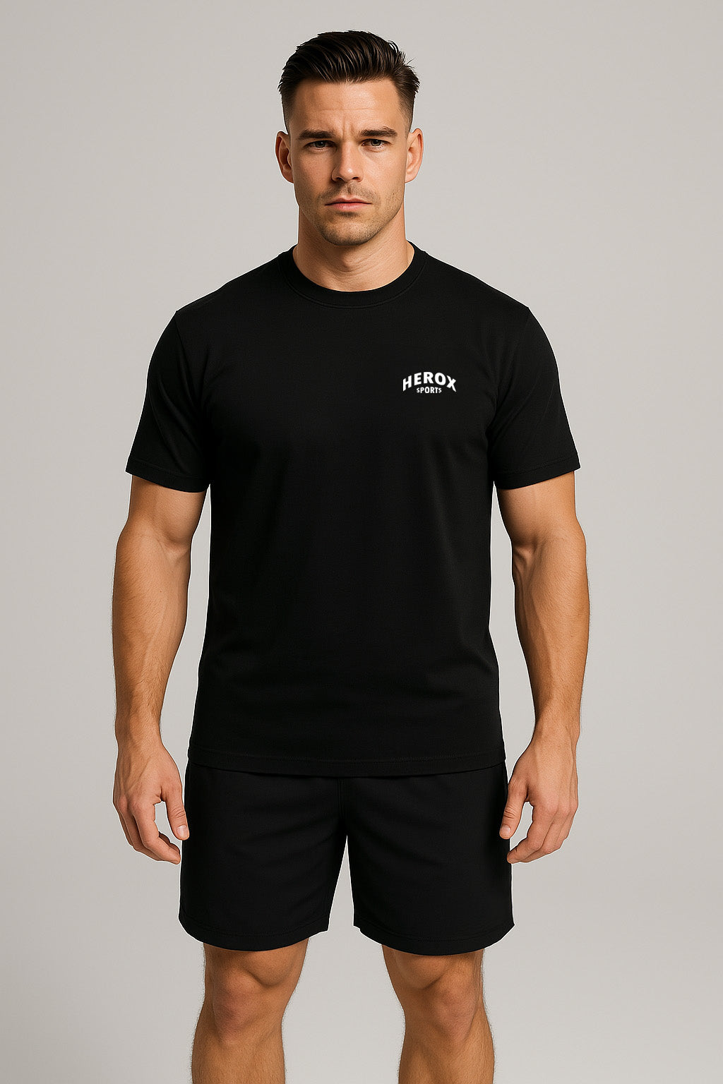HEROX T-shirt We Create New Athletes Black Men