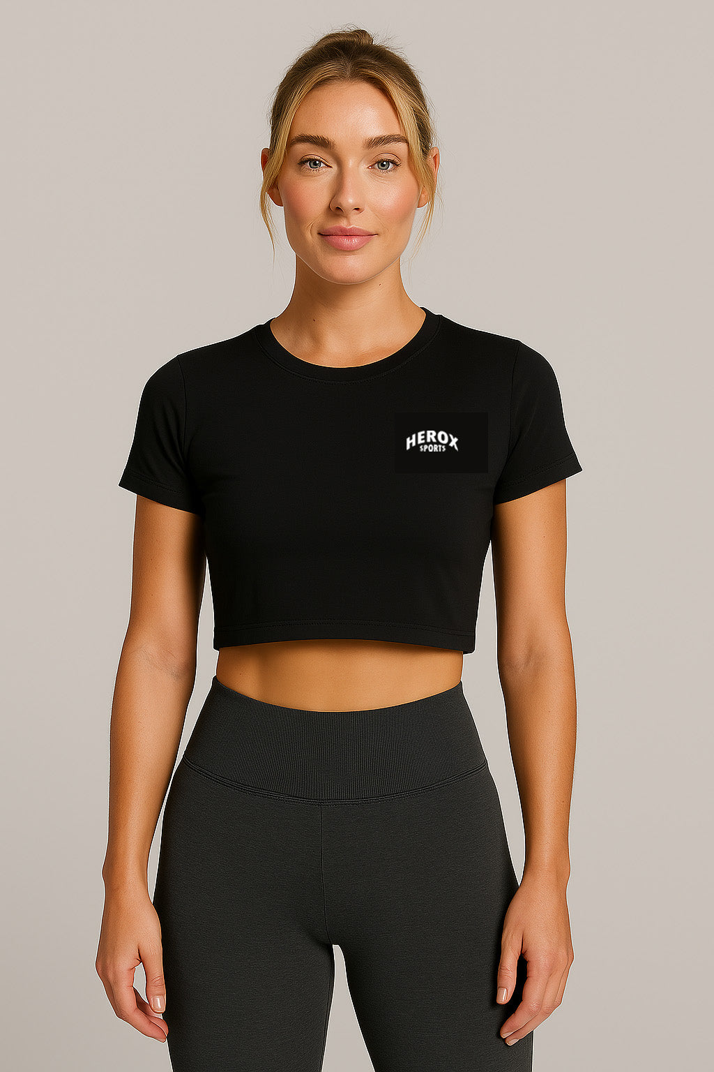 No Sweat Crop Top