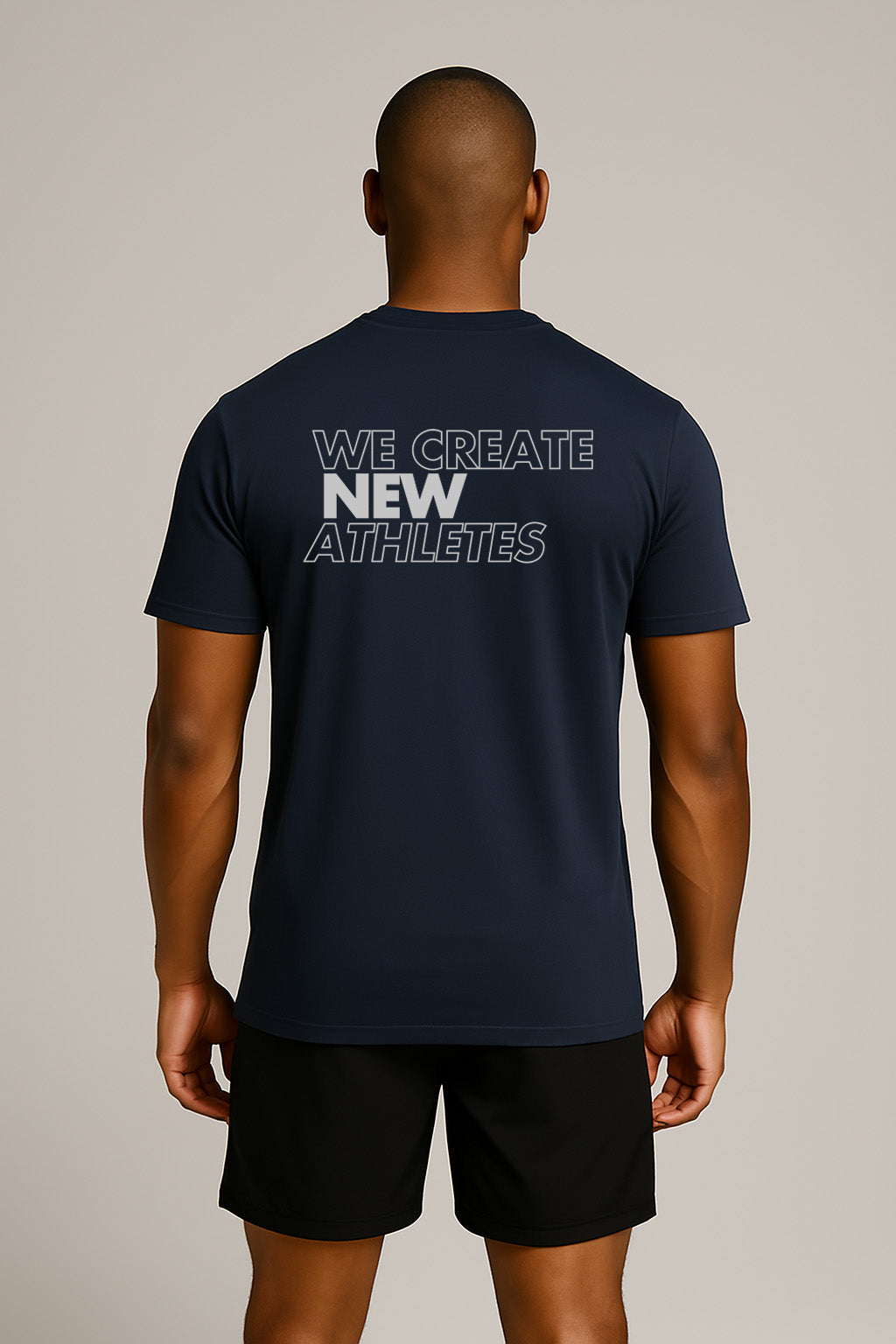 HEROX T-shirt We Create New Athletes Blue Men