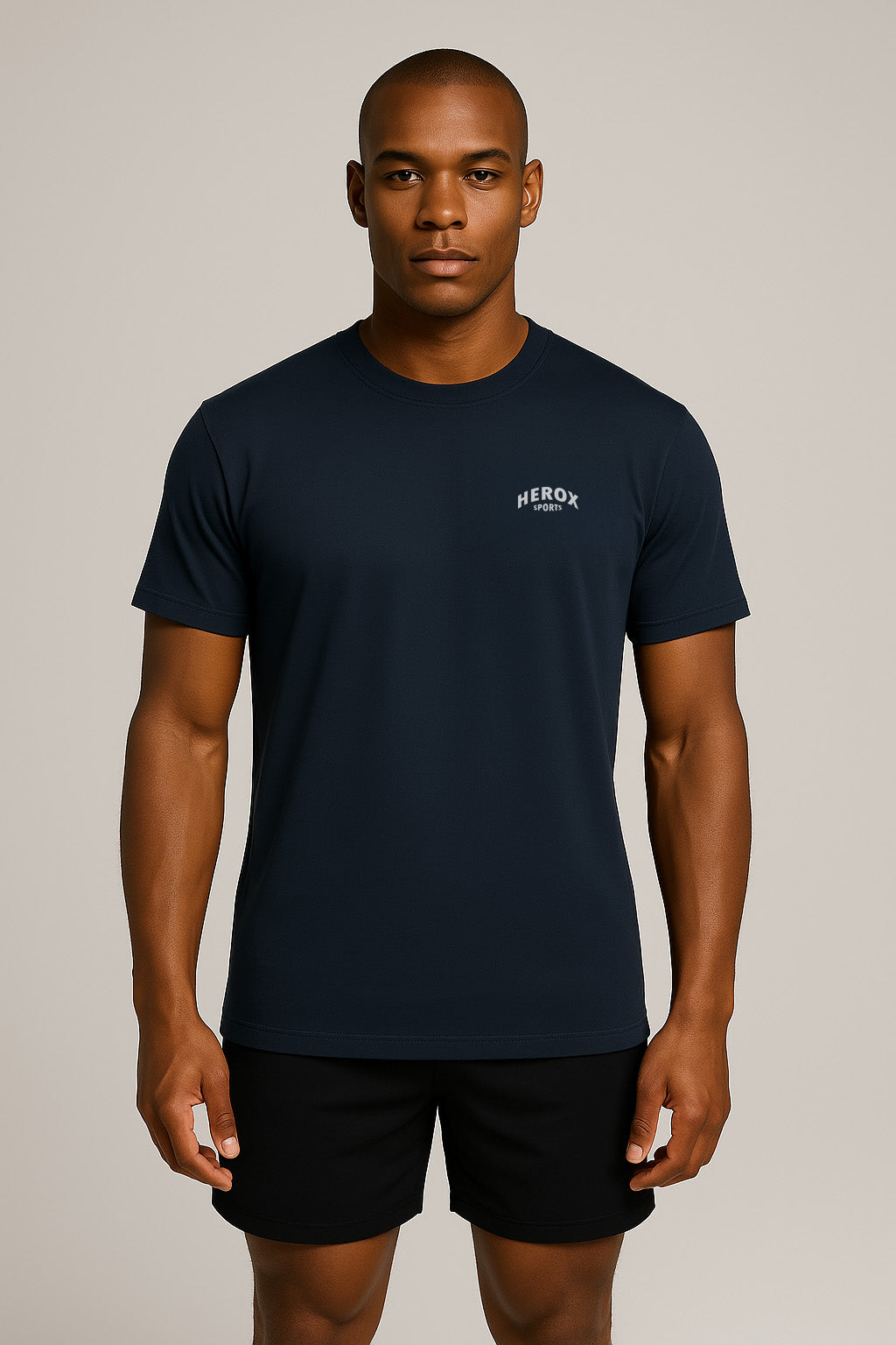 HEROX T-shirt No Sweat Blue Men