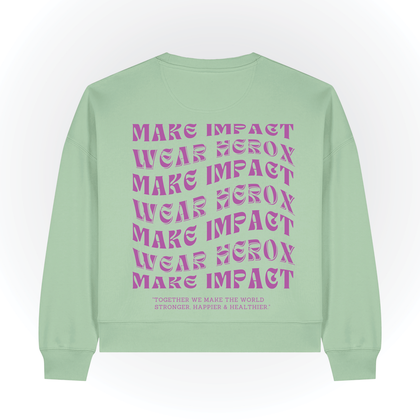 HEROX Sweater WHMI Green (Female)