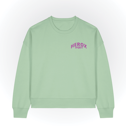 HEROX Sweater WHMI Green (Female)