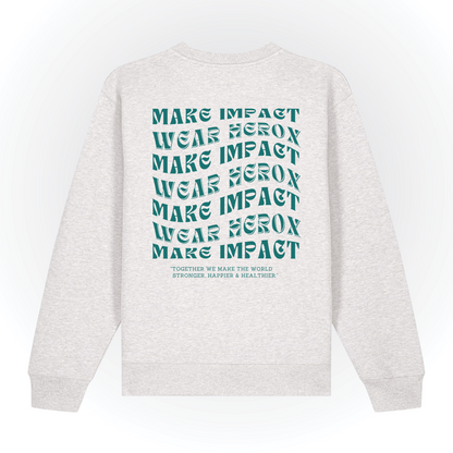 HEROX Sweater MIWH Grey (Unisex)