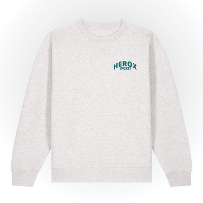 HEROX Sweater MIWH Grey (Unisex)