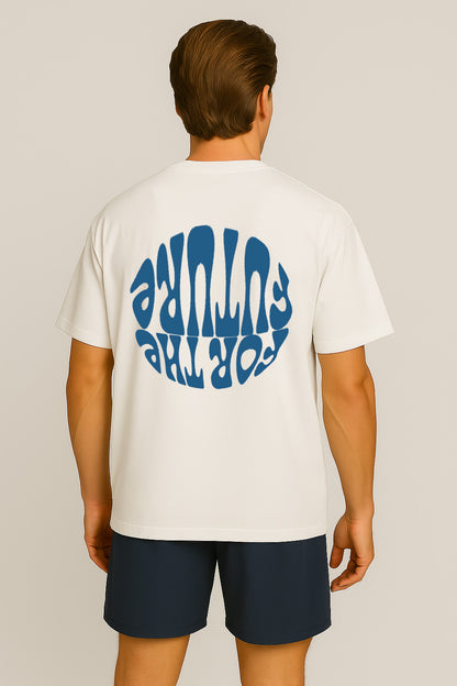 For The Future Oversized T-Shirt