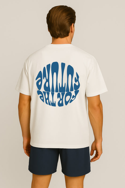 For The Future Oversized T-shirt
