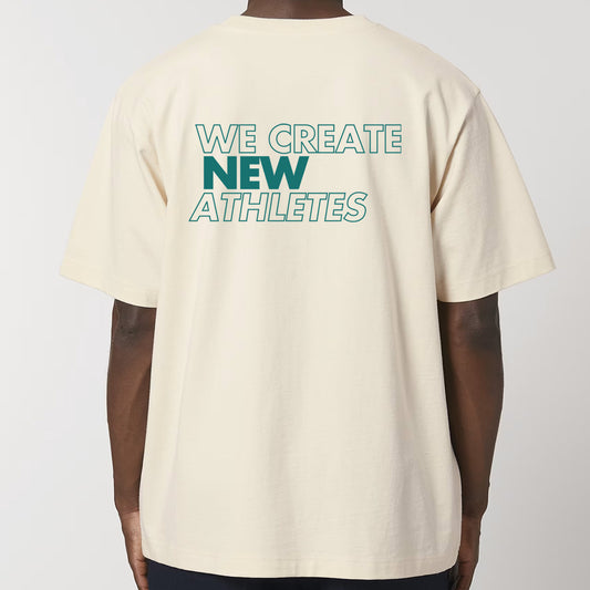 HEROX Oversized T-shirt WCNA Beige Men