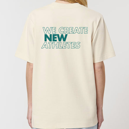 HEROX Oversized T-shirt WCNA Beige Woman