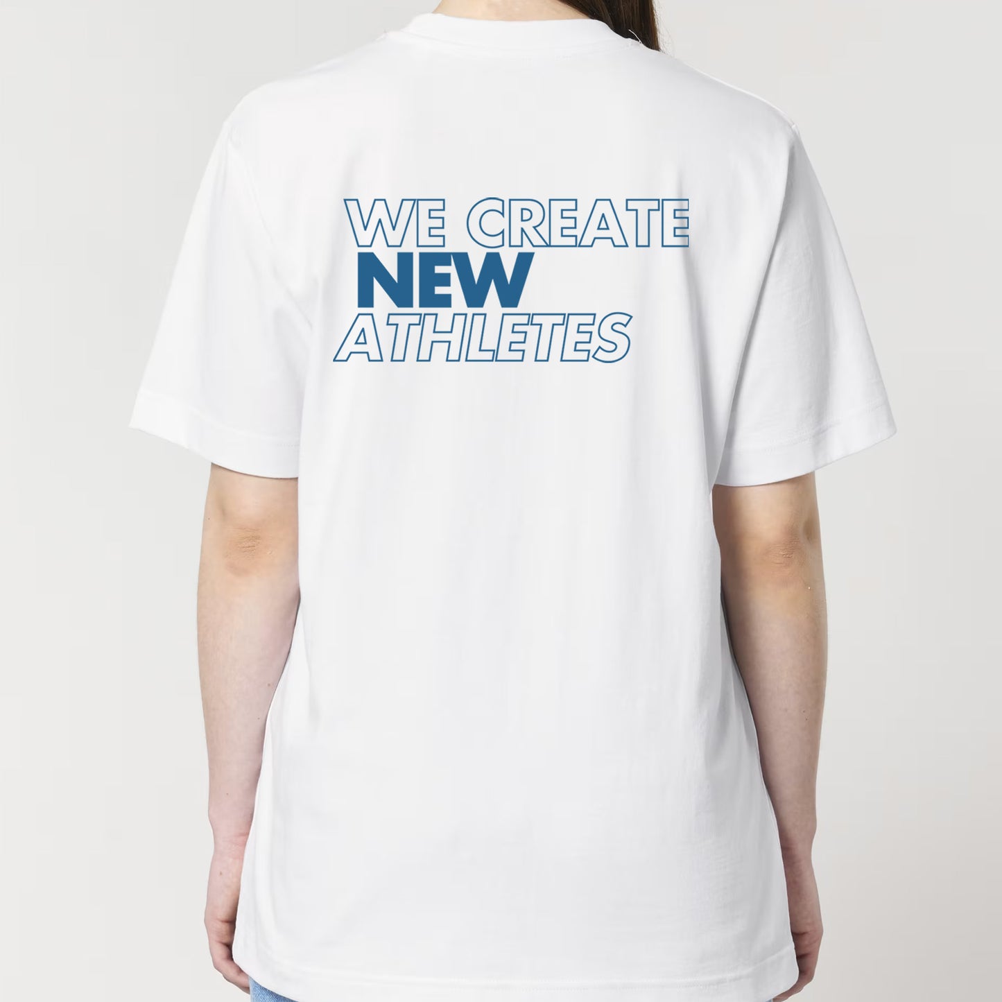 HEROX Oversized T-shirt WCNA White Woman