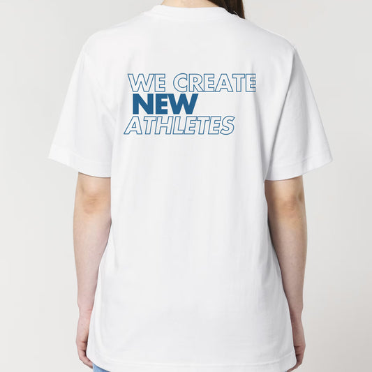 HEROX Oversized T-shirt WCNA White Woman