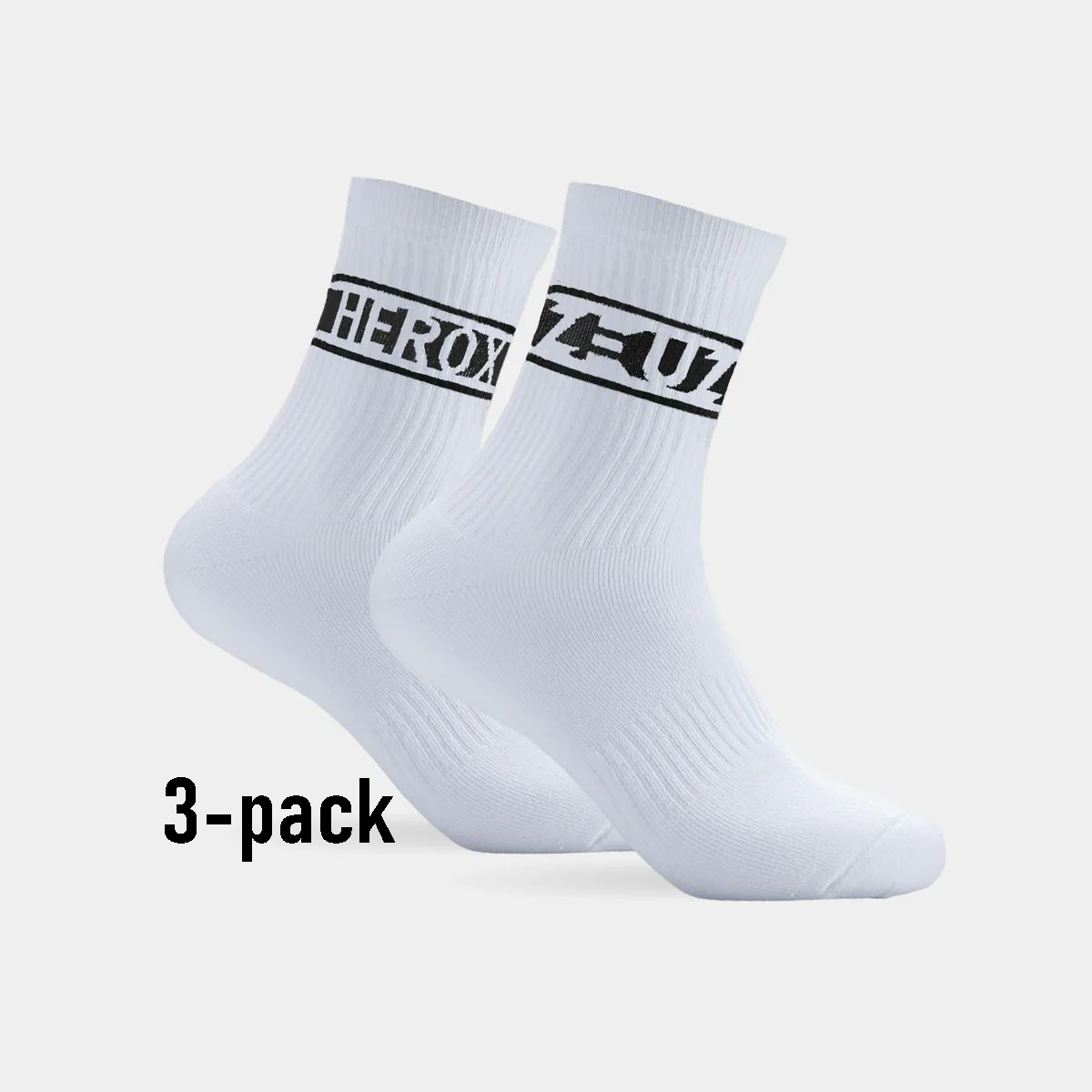 HEROX x ZEUZ 3-PACK wit