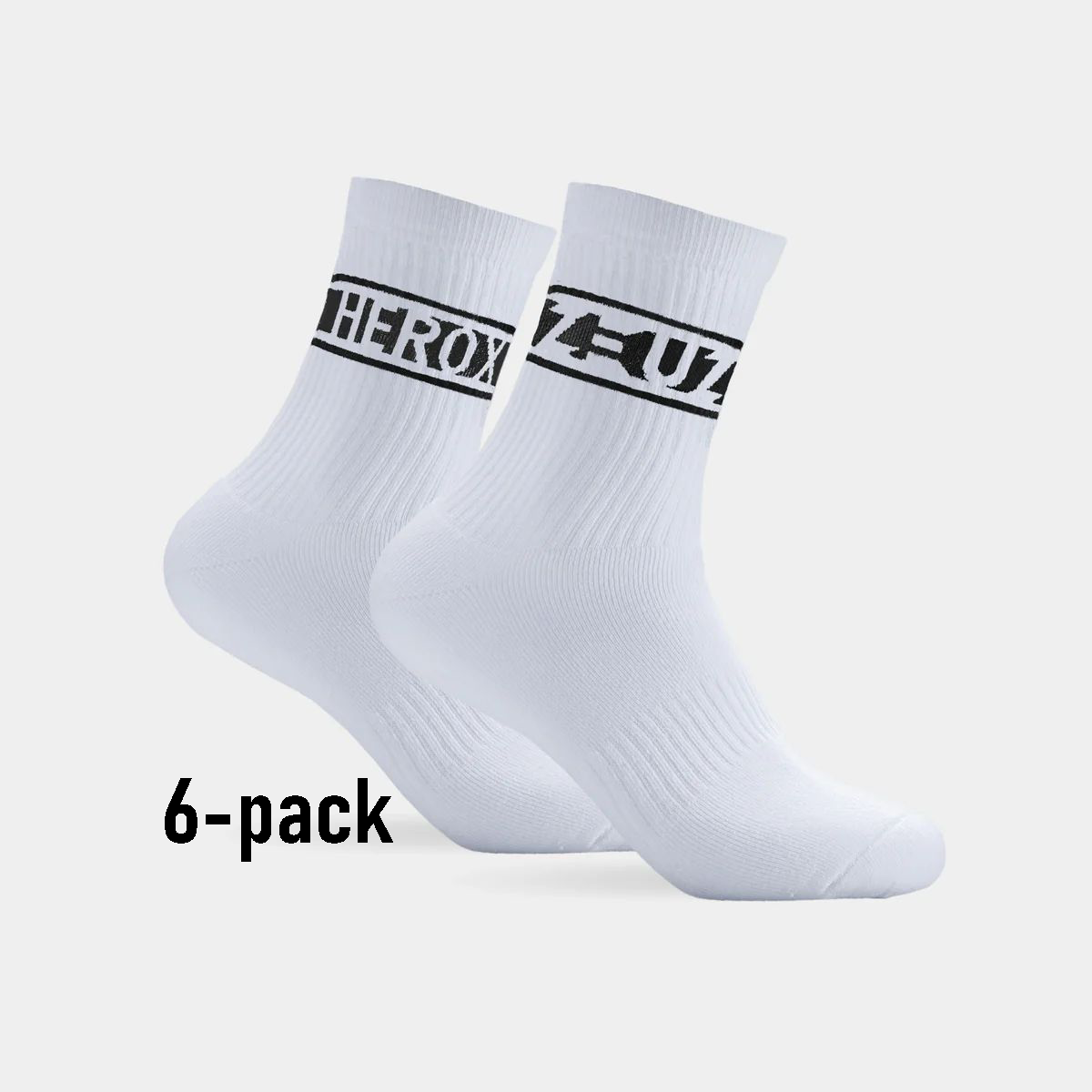 HEROX x ZEUZ 6-PACK wit