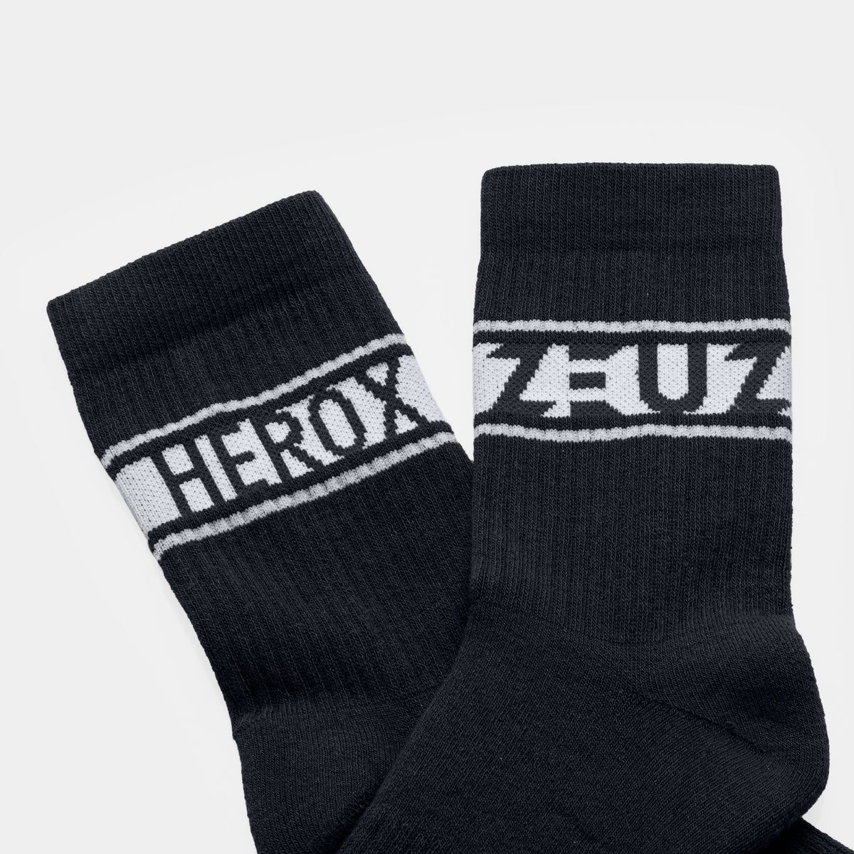 HEROX x ZEUZ 6-Pack zwart