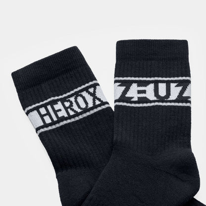 HEROX x ZEUZ 6-Pack zwart