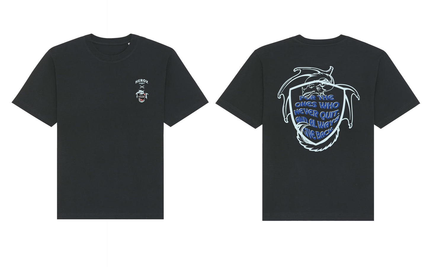 HEROX x DUKE TRWDWN Limited Edition Oversized T-shirt Unisex