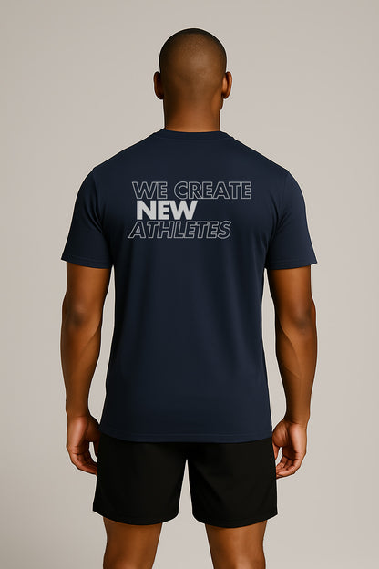 HEROX T-shirt We Create New Athletes Blue Men