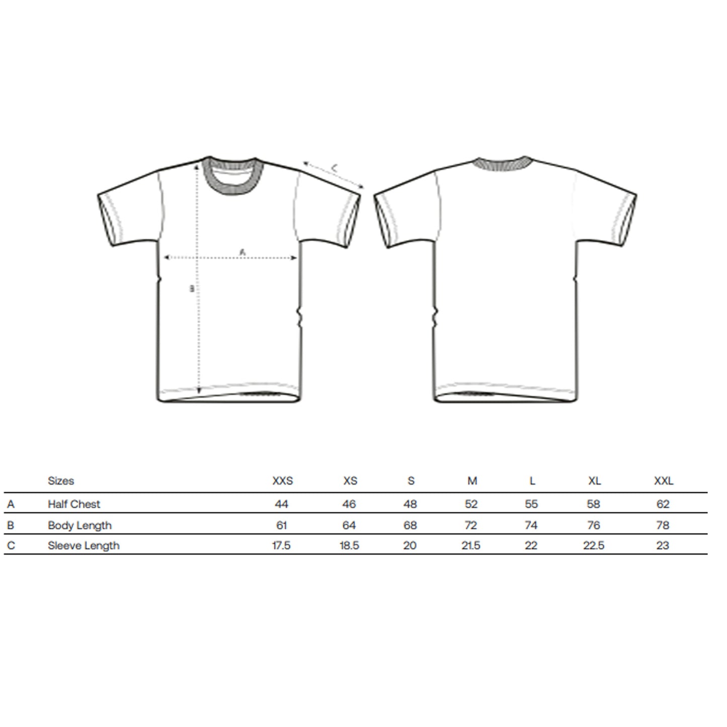 HEROX T-shirt No Sweat Black Men