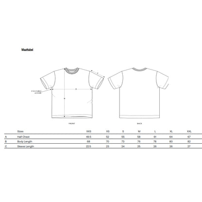 HEROX Oversized T-shirt WCNA Beige Men