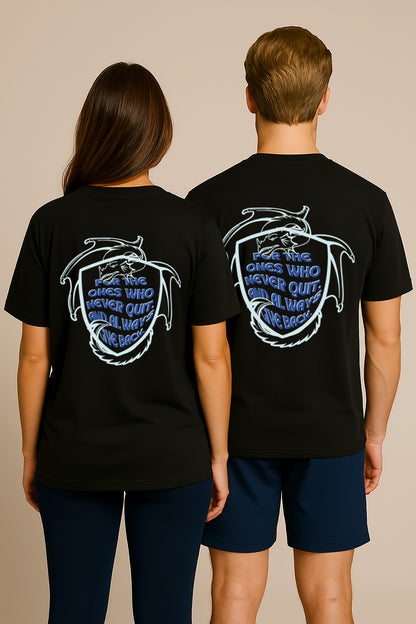 HEROX x DUKE TRWDWN Limited Edition Oversized T-shirt Unisex