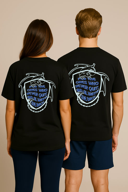 HEROX x DUKE TRWDWN Limited Edition Oversized T-shirt Unisex